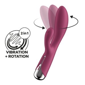 Spinning Rabbit 1 red | Rabbit Vibrator