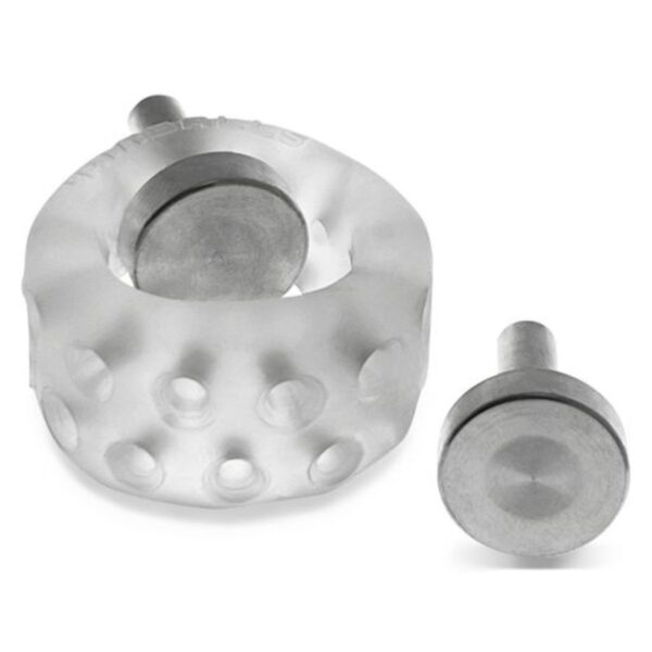 AIRBALLS ELECTRO air-lite ballstretcher CLEAR ICE | Cock Rings