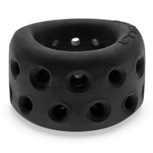 AIRBALLS air-lite ballstretcher BLACK ICE | Cock Rings