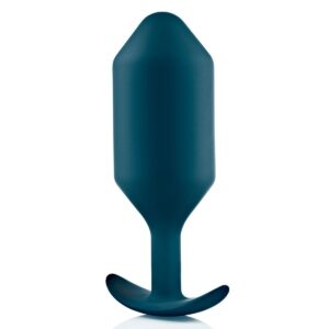 B-Vibe Snug Plug 6 Butt Plug Marine Blue | Anal Sex Toys