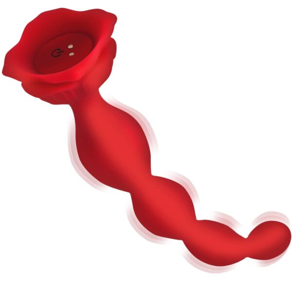 Bloomgasm Beaded Bloom 9X Beaded Rose Vibrator | Anal Sex Toys