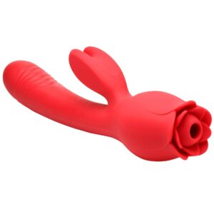 Bloomgasm Blooming Bunny Sucking & Thrusting Silicone Rabbit Vibrator | Vibrators