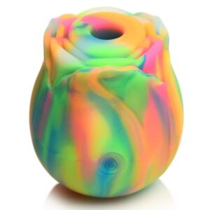 Bloomgasm Glow Rose Glow in the Dark Clit Stimulator | Vibrators