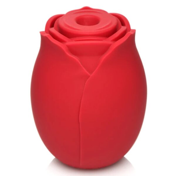 Bloomgasm Mystic Rose Sucking & Vibrating Silicone Rose | Vibrators