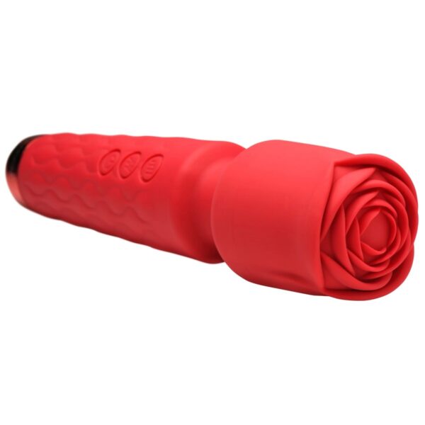 Bloomgasm Pleasure Rose 10X Silicone Wand Rose Attachment | Vibrators