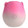 Bloomgasm Pulsing Petals Throbbing Rose Stimulator Pink | Vibrators