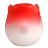 Bloomgasm Pulsing Petals Throbbing Rose Stimulator Red | Vibrators