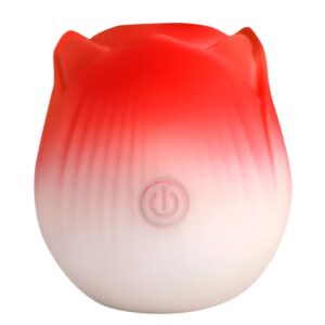 Bloomgasm Pulsing Petals Throbbing Rose Stimulator Red | Vibrators