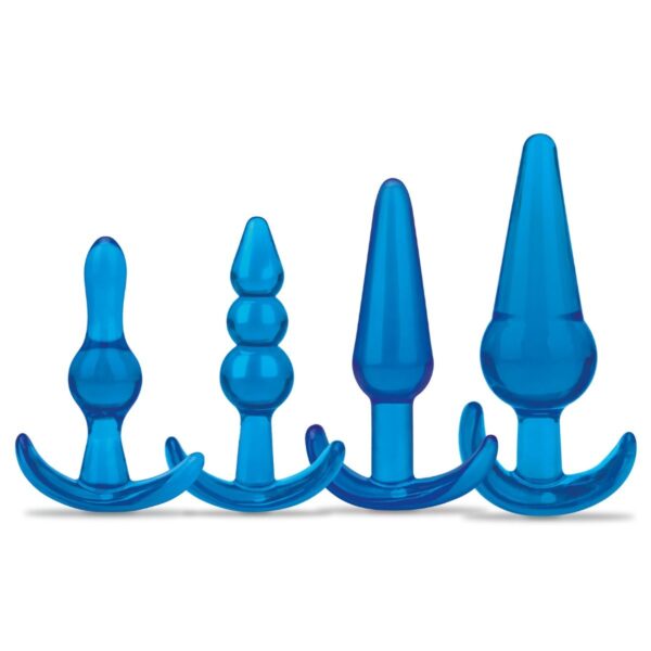 Blue Line 4PC Anal Training Set | Anal Sex Toys