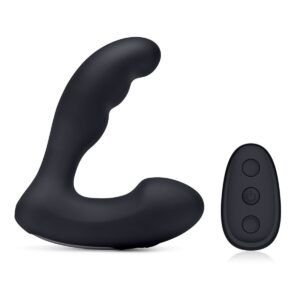 Blue Line Prober Dual Vibrating Remote Controlled Prostate Stimulator | Anal Sex Toys