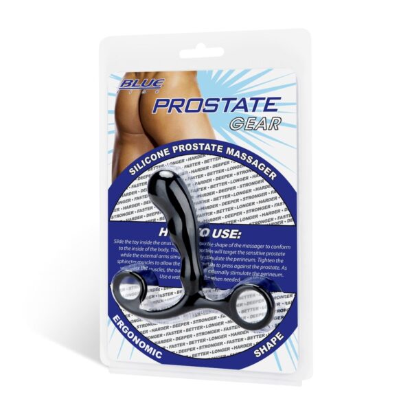 Blue Line Silicone Prostate Massager - Image 2