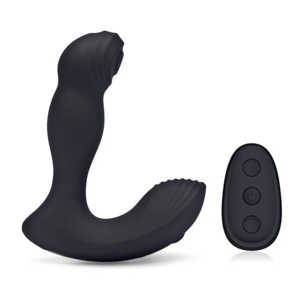 Blue Line Thumper Prostate Flicking Remote Controlled Stimulator | Anal Sex Toys