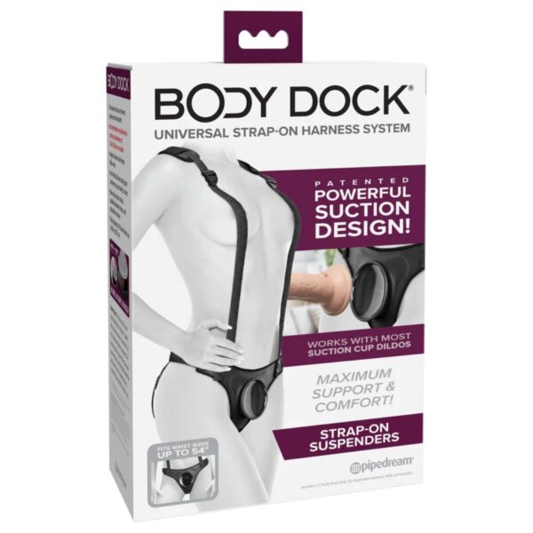 Body Dock Strap-On Suspenders - Image 2