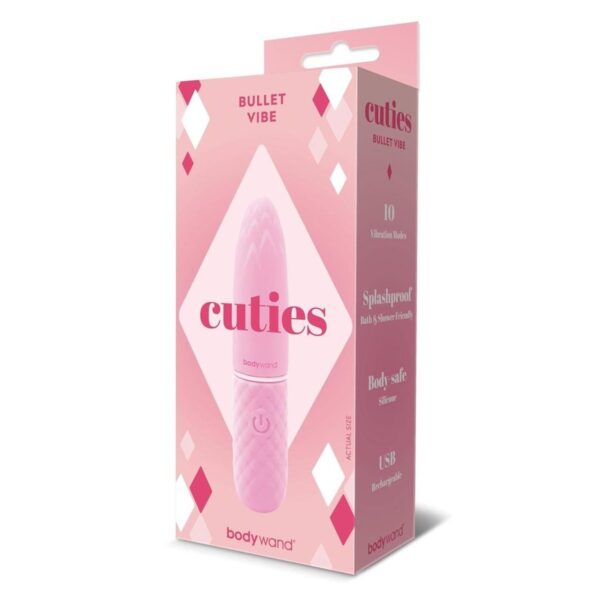 Bodywand Cuties Bullet Vibe Pink - Image 2