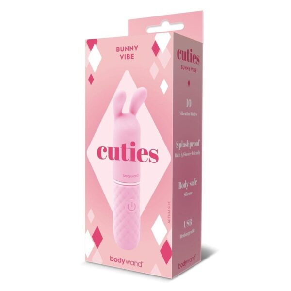 Bodywand Cuties Bunny Vibe Pink - Image 2