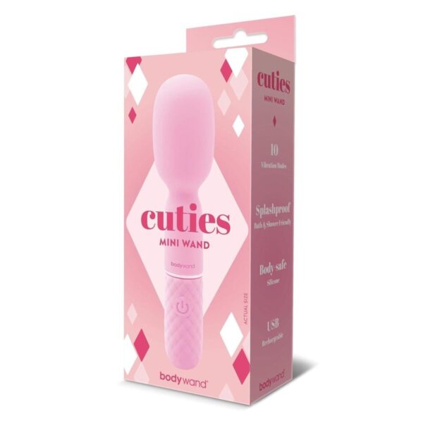 Bodywand Cuties Mini Wand Pink