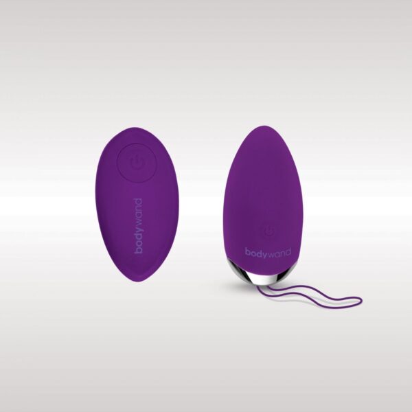 Bodywand Date Night Remote Control Egg - Purple | Vibrators