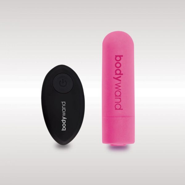 Bodywand Date Night Remote Control Egg With Vibrating Black Side-Tie Panty | Vibrators