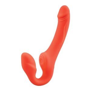 Bodywand I.D. Access Strapless Strap On Coral | Strap-Ons