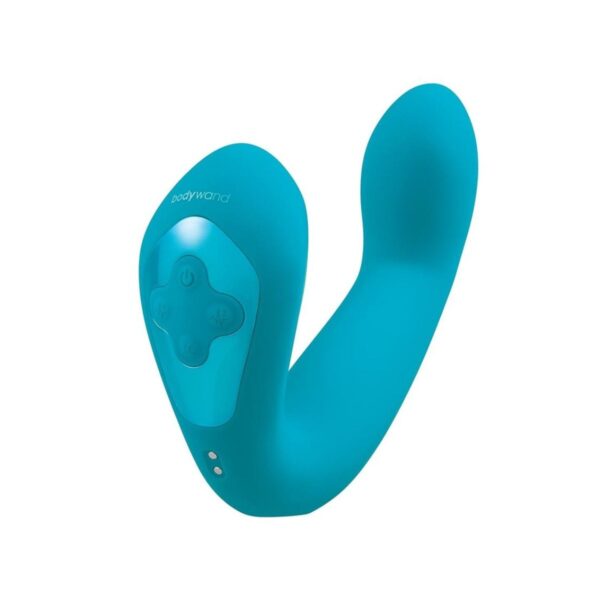 Bodywand I.D. Beckon Dual Stim Teal - Image 2