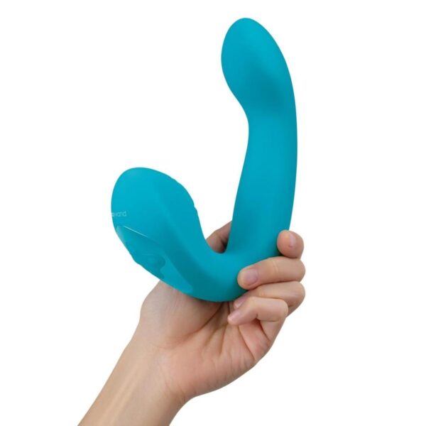 Bodywand I.D. Beckon Dual Stim Teal - Image 3