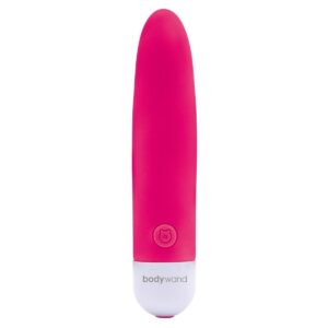 Bodywand Mini Lipstick Neon Pink | Vibrators