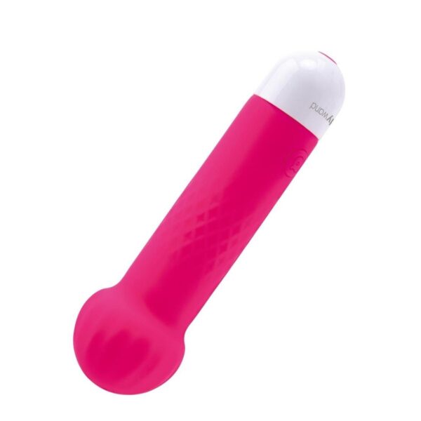 Bodywand Mini Pocket Wand Neon Pink - Image 3