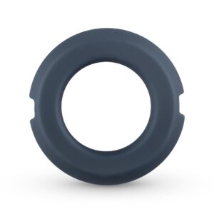 Boners Cock Ring With Steel Core Grey | Cock Rings