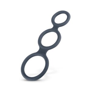 Boners Triple Cock Ring Grey | Cock Rings