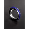 Cazzo Tensions Stainless Steel Cockring 1.6inch Blue | Cock Rings