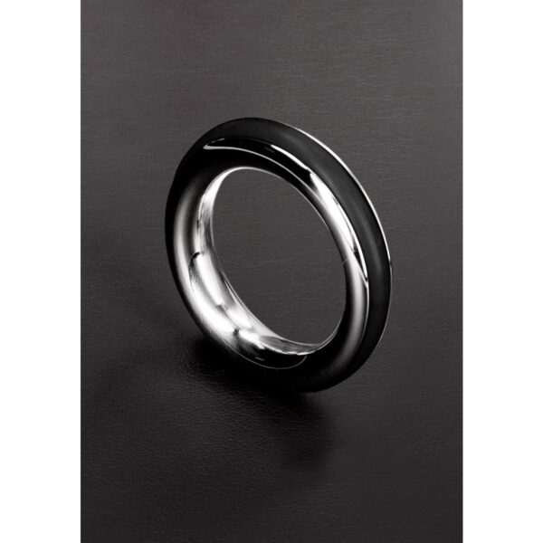 Cazzo Tensions Stainless Steel Cockring 1.8inch Black | Cock Rings