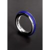 Cazzo Tensions Stainless Steel Cockring 1.8inch Blue | Cock Rings