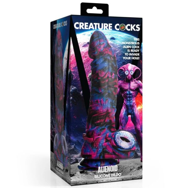 Creature Cocks Alienoid Silicone Dildo - Image 2