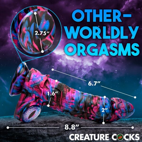 Creature Cocks Alienoid Silicone Dildo - Image 6