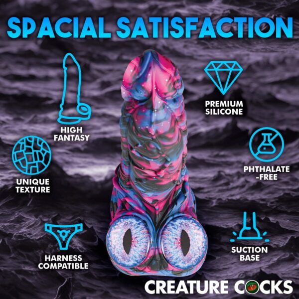 Creature Cocks Alienoid Silicone Dildo - Image 7