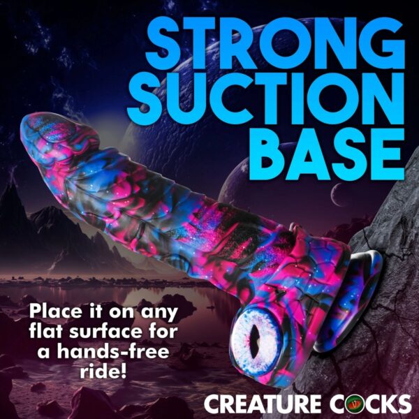 Creature Cocks Alienoid Silicone Dildo - Image 9