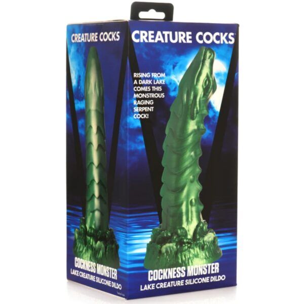 Creature Cocks Cockness Monster Lake Creature Silicone Dildo - Image 2