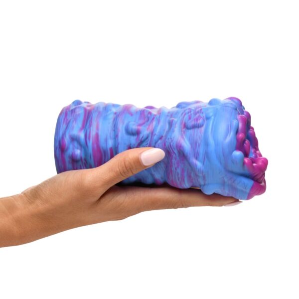 Creature Cocks Cyclone Squishy Silicone Alien Vagina Stroker - Image 4