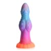 Creature Cocks Galactic Cock Alien Creature Glow In The Dark Silicone Dildo | Dildos