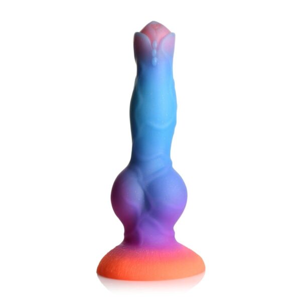 Creature Cocks Glow in the Dark Silicone Alien Dildo | Dildos