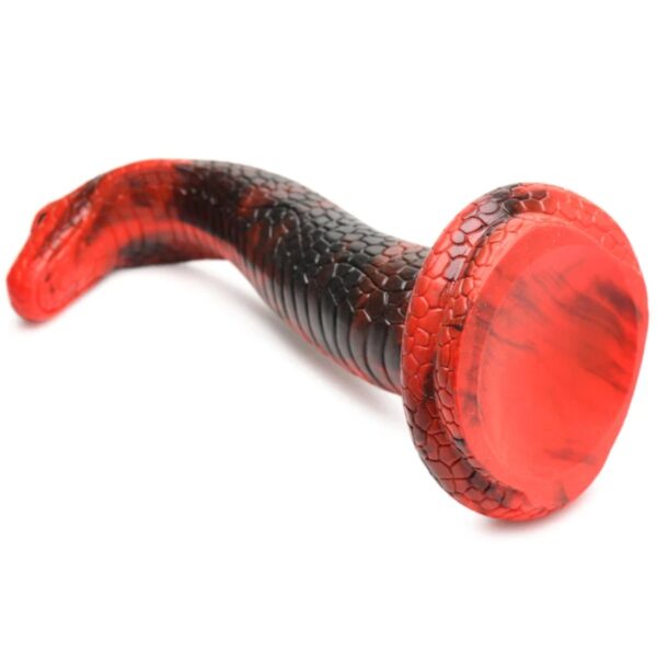 Creature Cocks King Cobra Silicone Dildo 8.5inch - Image 3