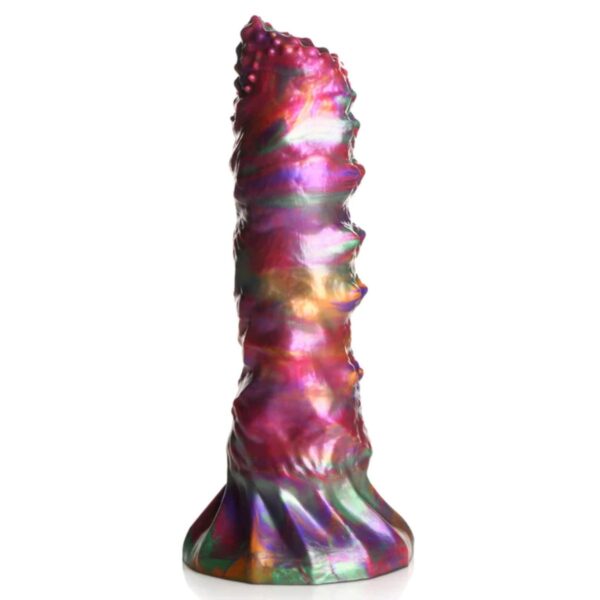 Creature Cocks Larva Silicone Ovipositor Dildo w/ Eggs | Dildos