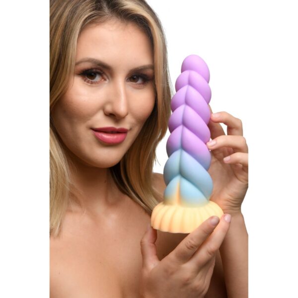 Creature Cocks Mystique Silicone Unicorn Dildo - Image 3