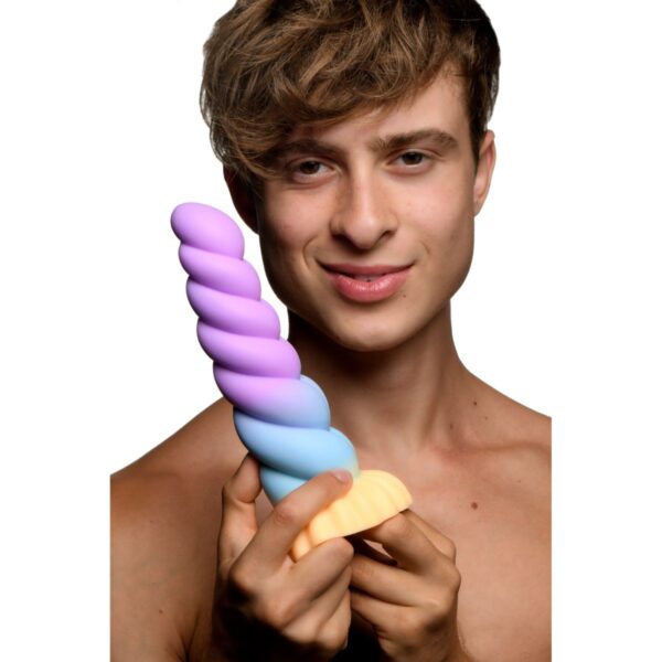 Creature Cocks Mystique Silicone Unicorn Dildo - Image 4