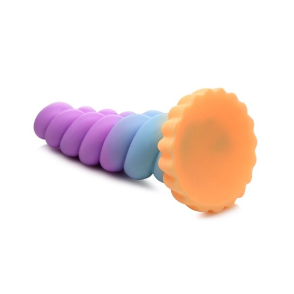 Creature Cocks Mystique Silicone Unicorn Dildo - Image 5