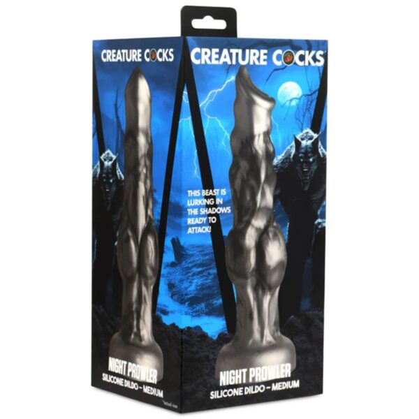 Creature Cocks Night Prowler Silicone Dildo Medium - Image 2