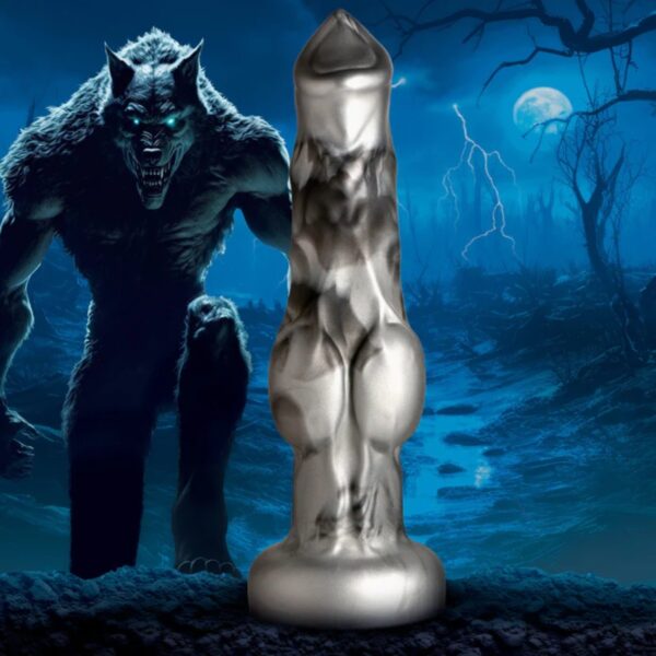 Creature Cocks Night Prowler Silicone Dildo Medium - Image 3