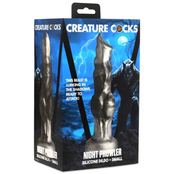 Creature Cocks Night Prowler Silicone Dildo Small - Image 2