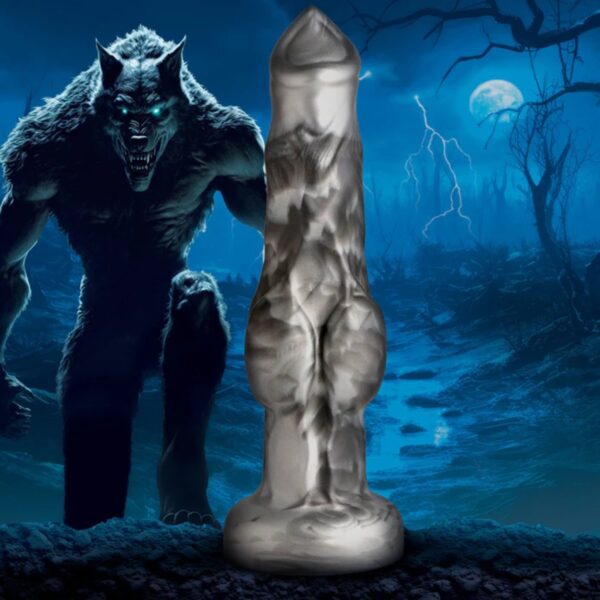 Creature Cocks Night Prowler Silicone Dildo Small - Image 3