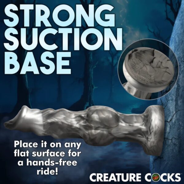 Creature Cocks Night Prowler Silicone Dildo Small - Image 9